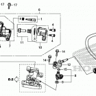 GROM125 Корпус Дросселя