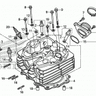XR650L A Головка цилиндров