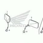 VT1300CX Зеркало