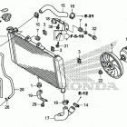 NC750X Радиатор