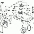 CRF110F Fuel tank (1)