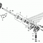 CRF450RX Масляный насос