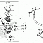 GL1800DA Front brake master
