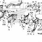 CRF1000D Middle cowl (1)