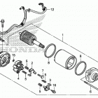 CB500X Стартер