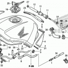 ST1300PA Топливный бак
