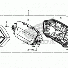 CB500FA Спидометр
