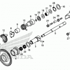 GL1800DA Задняя передача
