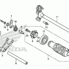 NC750X Gearshift drum (1)
