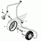 CBR650FA Генератор