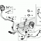 GL1800DA Рулевые переключатели