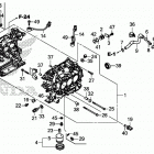 GL1800DA Блок цилиндров