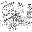ST1300PA Правая головка цилиндров