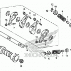 NC750X Распределительный вал и клапана