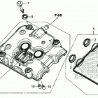 CB500FA Крышка головки цилиндров