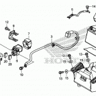 CRF450RX Аккумулятор