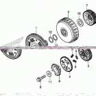 NC700JD Сцепление