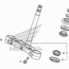 CTX700D Траверса нижняя