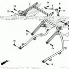 GL1800DA Luggage stay