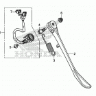 VT1300CX Подножка