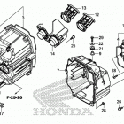 CB500X Воздушный фильтр
