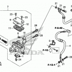 CB300F Front brake master