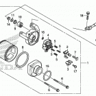 CB300F Стартер