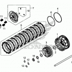 GL1800DA Сцепление
