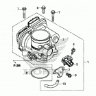 GL1800DA Корпус Дросселя