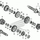 CTX700ND Transmission (ctx700n  /  na)