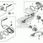 CRF250L Turn signal (1)