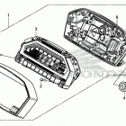 NC750X Спидометр