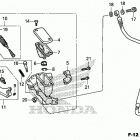 CRF125FB Front brake master