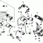 CRF1000A2 Sub harness@ignition coil