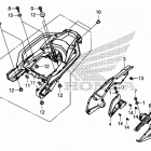 CRF1000A2 Side cover@rear carrier  (1)