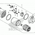 CBR650FA Стартер
