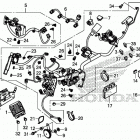 CB650FA Жгут проводов