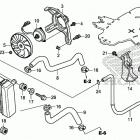 CBR300RA Радиатор