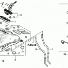 NC700JD Топливный бак и насос