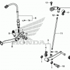 CBR650FA Педали