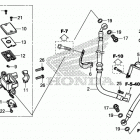 CB500F Front brake master