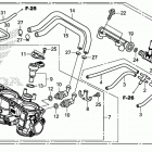 CB650FA Корпус Дросселя