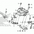 CBR1000S2 Демпфер рулевой