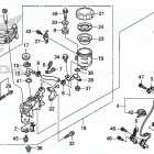 CBR600RR Front brake master