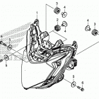 CBR650FA Фара головного света