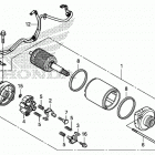 CB500FA Стартер