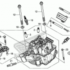 CRF450RX Головка цилиндров