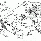 CBR650FA Радиатор
