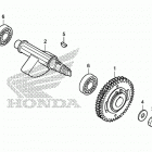 CRF250L Балансирный вал