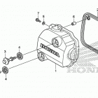 CRF110F Крышка головки цилиндров
